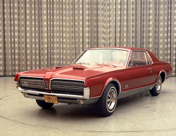 1967 Mercury Cougar XR-7S Prototype '1966