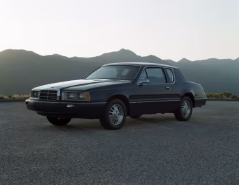1985 Mercury Cougar LS '10.1984–09.1985
