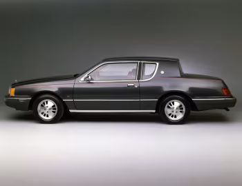 1983 Mercury Cougar LS '02–09.1983