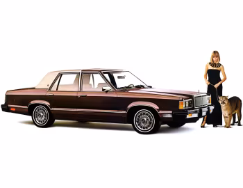 1981 Mercury Cougar LS 4-door Sedan (77 54D)