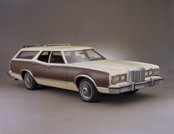 1977 Mercury Cougar Villager Wagon (96 71K)