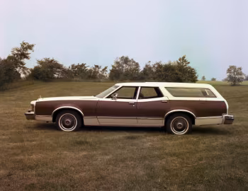 1977 Mercury Cougar Villager Wagon (96 71K)