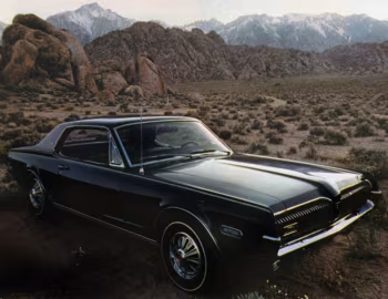 1968 Mercury Cougar XR-7 (93) '1967–68
