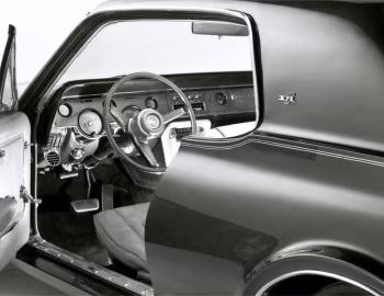 Interior 1968 Mercury Cougar XR-7 (93) '1967–68
