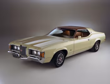 1972 Mercury Cougar XR-7 (65F)