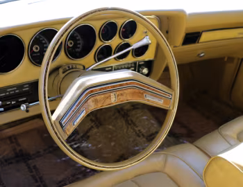 Передня панель 1976 Mercury Cougar XR-7 (93 65F) '1975–76