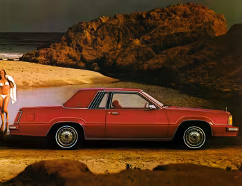 1980 Mercury Cougar XR-7 (93 66D) '1979–80