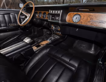 Interior 1969 Mercury Cougar XR-7 (65)