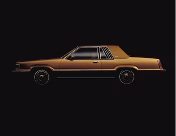 1981 Mercury Cougar XR-7 (90) '1980–81