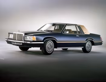 1980 Mercury Cougar XR-7 Decor Group