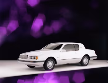 1984 Mercury Cougar XR-7 (66D)