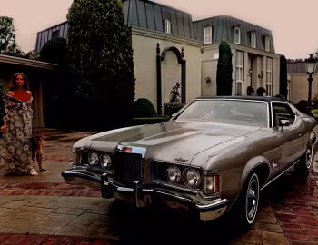 1973 Mercury Cougar XR-7 (65F)