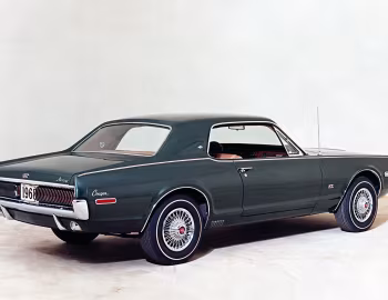 1968 Mercury Cougar XR-7 (93) '1967–68