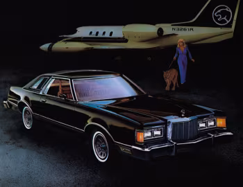 1977 Mercury Cougar XR-7 (93 65L)
