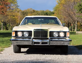 1976 Mercury Cougar XR-7 (93 65F) '1975–76