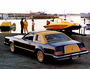 1979 Mercury Cougar XR-7 with Chamois Decor Group Option (93 65L)