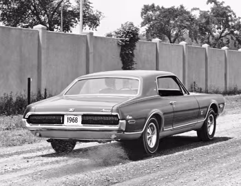 1968 Mercury Cougar XR-7 (93) '1967–68
