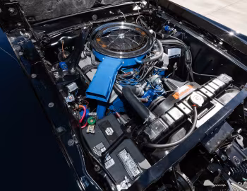 Sob o capô 1969 Mercury Cougar XR-7 (65)