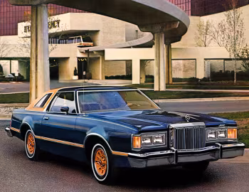 1979 Mercury Cougar XR-7 with Chamois Decor Group Option (93 65L)