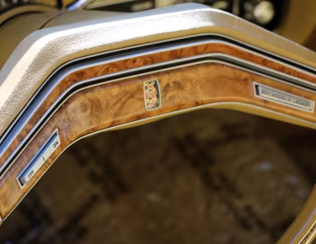 Interior 1976 Mercury Cougar XR-7 (93 65F) '1975–76