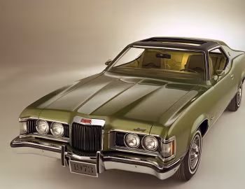 1973 Mercury Cougar XR-7 (65F)