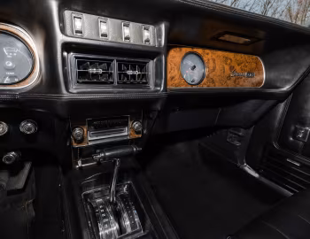 Interior 1969 Mercury Cougar XR-7 (65)