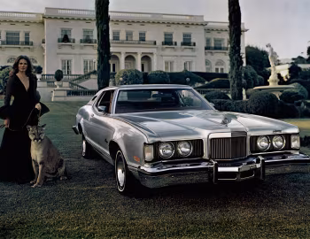 1976 Mercury Cougar XR-7 (93 65F) '1975–76
