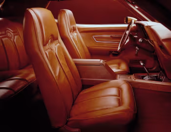Інтер'єр 1972 Mercury Cougar XR-7 (65F)