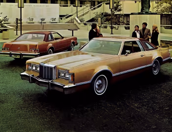 1977 Mercury Cougar XR-7 (93 65L)