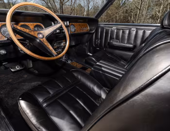 Interior 1969 Mercury Cougar XR-7 (65)