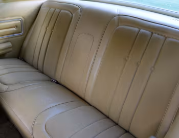 Interior 1976 Mercury Cougar XR-7 (93 65F) '1975–76