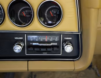 Interior 1976 Mercury Cougar XR-7 (93 65F) '1975–76