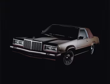 1980 Mercury Cougar XR-7 (93 66D) '1979–80