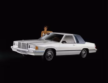 1980 Mercury Cougar XR-7 (93 66D) '1979–80