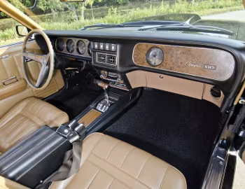 Передня панель 1969 Mercury Cougar XR-7 (65)