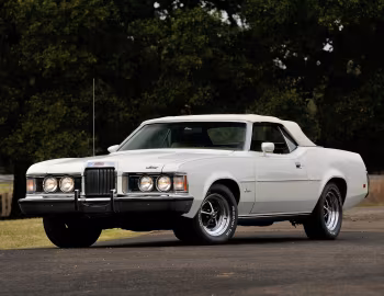 1973 Mercury Cougar XR-7 Convertible (76F)