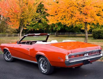 1969 Mercury Cougar XR-7 Convertible (76)