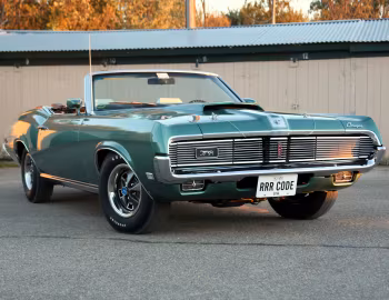 1969 Mercury Cougar XR-7 Convertible (76)