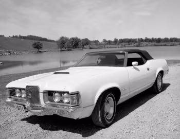 1971 Mercury Cougar XR-7 Convertible (94)