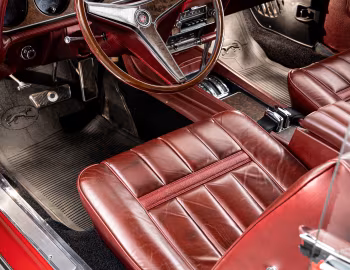 Painel frontal 1969 Mercury Cougar XR-7 Convertible "On Her Majesty's Secret Service"