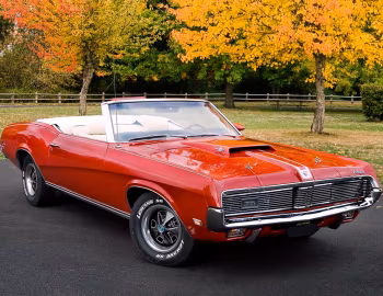 1969 Mercury Cougar XR-7 Convertible (76)