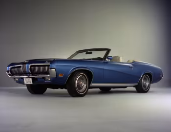 1970 Mercury Cougar XR-7 Convertible (94) '1969–70