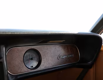 Interior 1969 Mercury Cougar XR-7 Convertible (76)