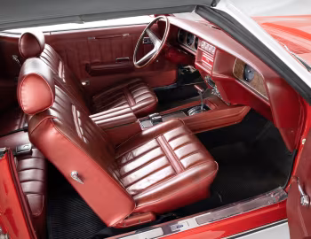 Інтер'єр 1969 Mercury Cougar XR-7 Convertible "On Her Majesty's Secret Service"