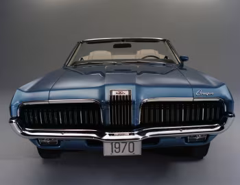 1970 Mercury Cougar XR-7 Convertible (94) '1969–70