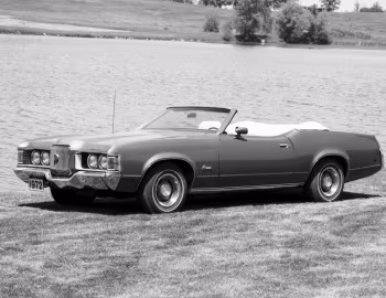 1972 Mercury Cougar XR-7 Convertible (76F)