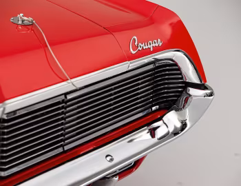1969 Mercury Cougar XR-7 Convertible "On Her Majesty's Secret Service"