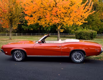 1969 Mercury Cougar XR-7 Convertible (76)