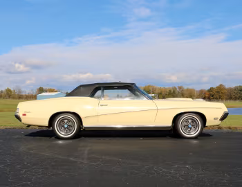 1969 Mercury Cougar XR-7 Convertible (76)