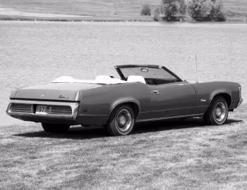 1972 Mercury Cougar XR-7 Convertible (76F)